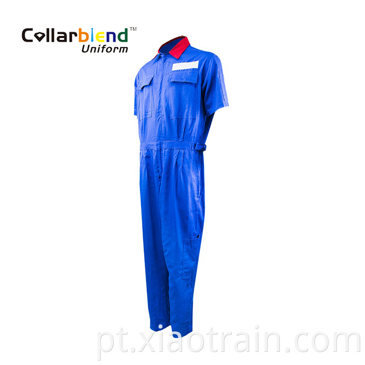 Short Sleeve Industrial Coverall